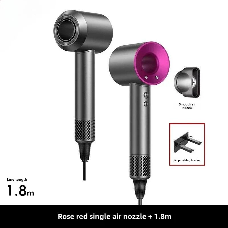 Professional 5 in 1 Hair Dryer with Hot and Cold Air and Thermostatic Styling