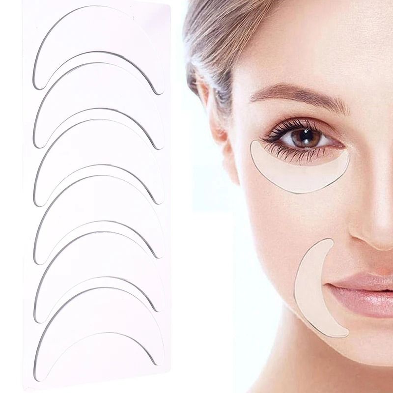 Reusable Silicone Eye Pads Anti Wrinkle Under Eye Care Patches Set