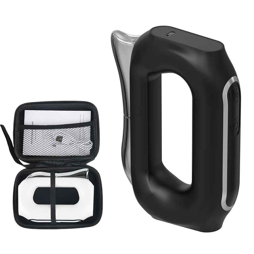 Electric Fascia Massager with Heating and Microcurrent Therapy