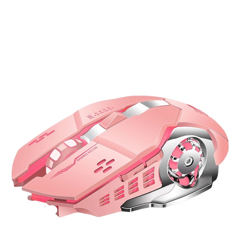 Bluetooth Mouse, Wireless Rechargeable Mouse, Dual Mode Gaming Mice, 3600 DPI for Laptop & Computer Accessories