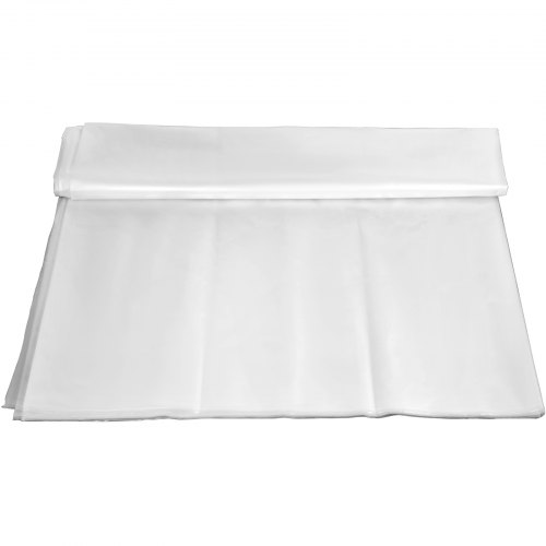 Greenhouse Polyethylene Film Mil, Clear Plastic Cover with UV Resistance, Tear-Proof Strength & Weather Protection