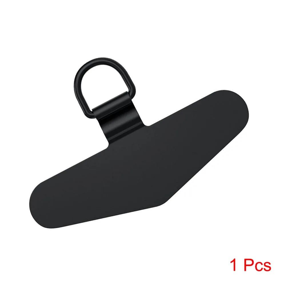 Universal phone lanyard patch Stainless Steel phone strap clip Adapter Tabs