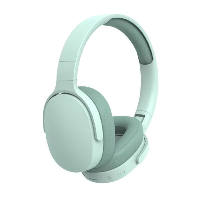 Wireless Bluetooth 5.3 Headphones with Stereo Sound and Microphone