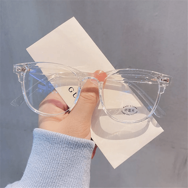 ClearView Classic Transparent Blue Light Blocking Glasses