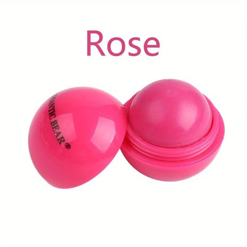Cute Ball Lip Balm Hydrating Lip Balm Moisturizing Lip Care