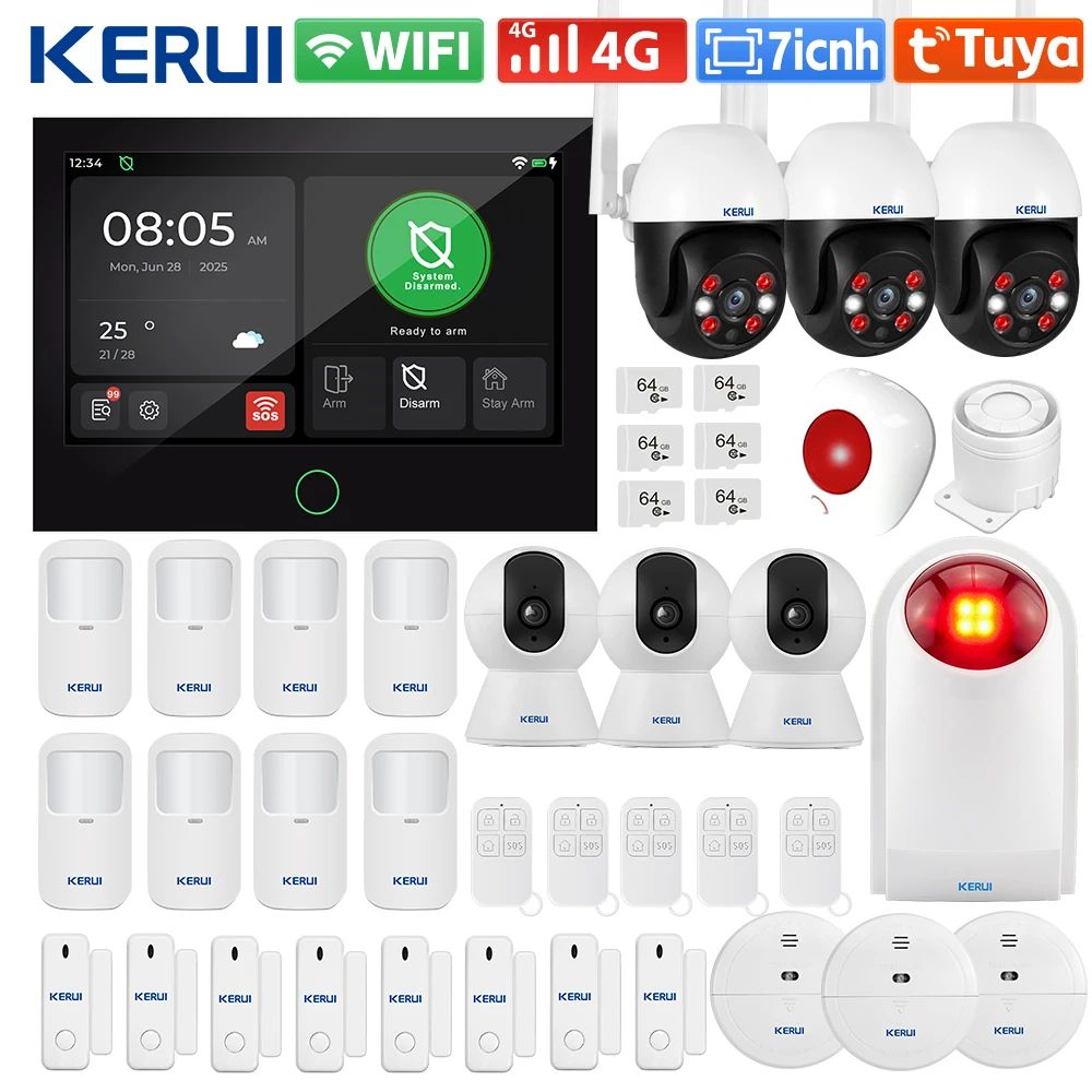 KERUI G70 Tuya Home Alarm System - 7
