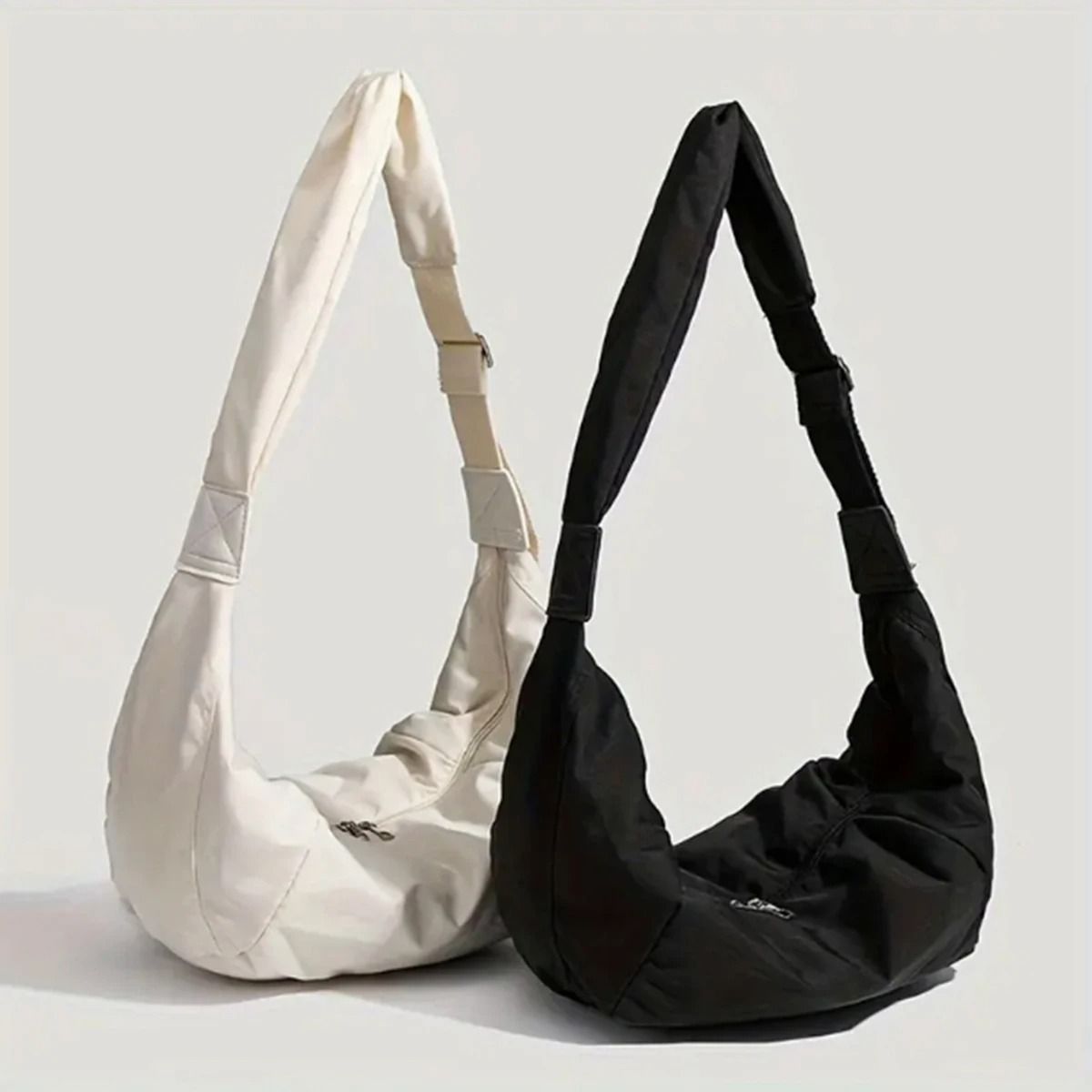 Fashion Canvas Down Crossbody 