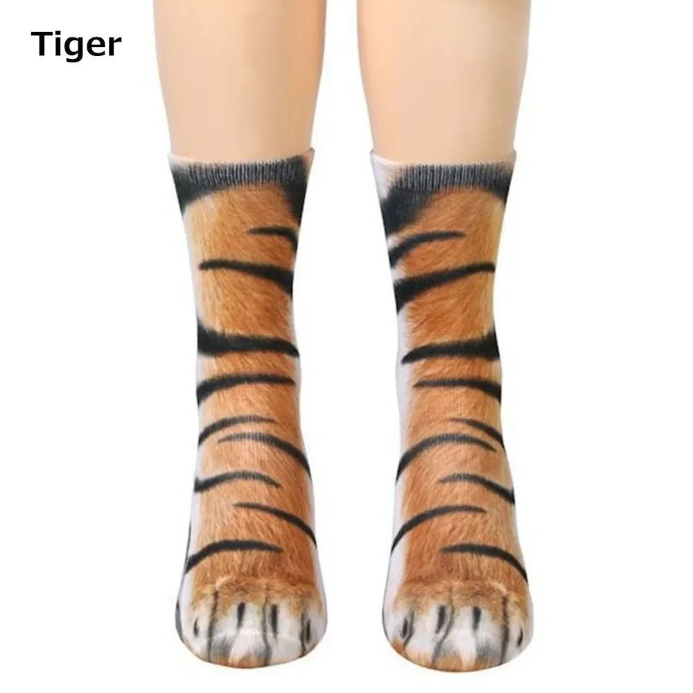Creative Animal Paw Socks