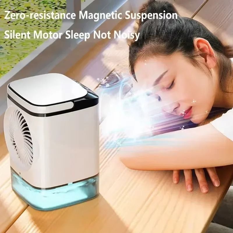 USB Desktop Cooling Fan with Water Tank and Mist Function