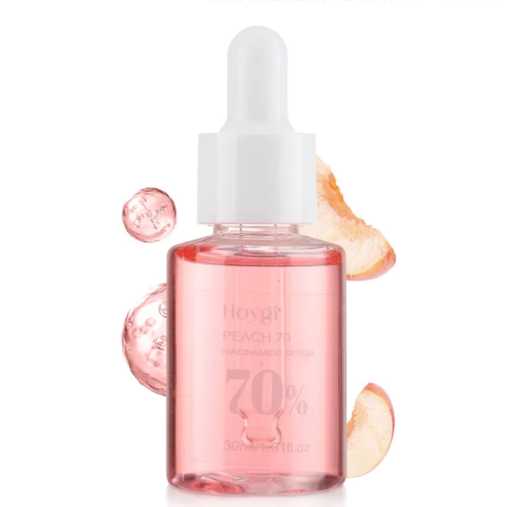 Niacinamide Hydrating Facial Serum with Hyaluronic Acid and Vitamin B12 Pore Minimizing Brightening Essence