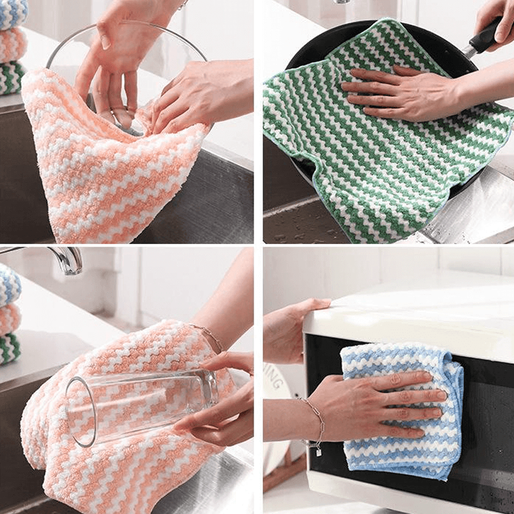 Microfiber Cleaning Cloth