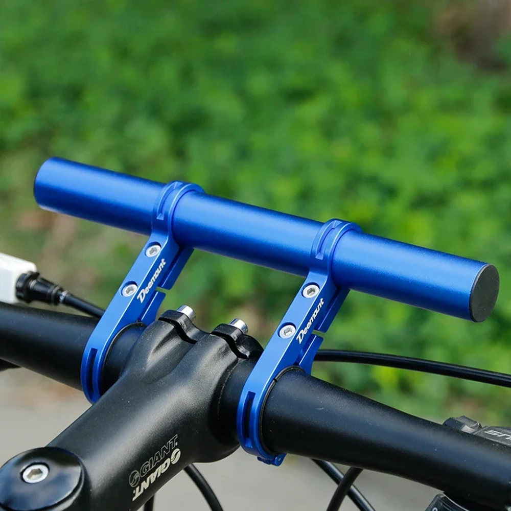 MTB Handlebar Extension, Bicycle Headlight Bracket, Road Bike Extender, Mountain Handlebar Rack Parts