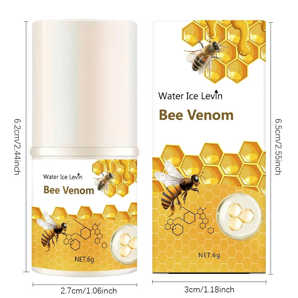 Bee Venom Eye Cream Stick – Dark Circles & Under-Eye Bags Moisturizing Hyaluronic Acid Serum