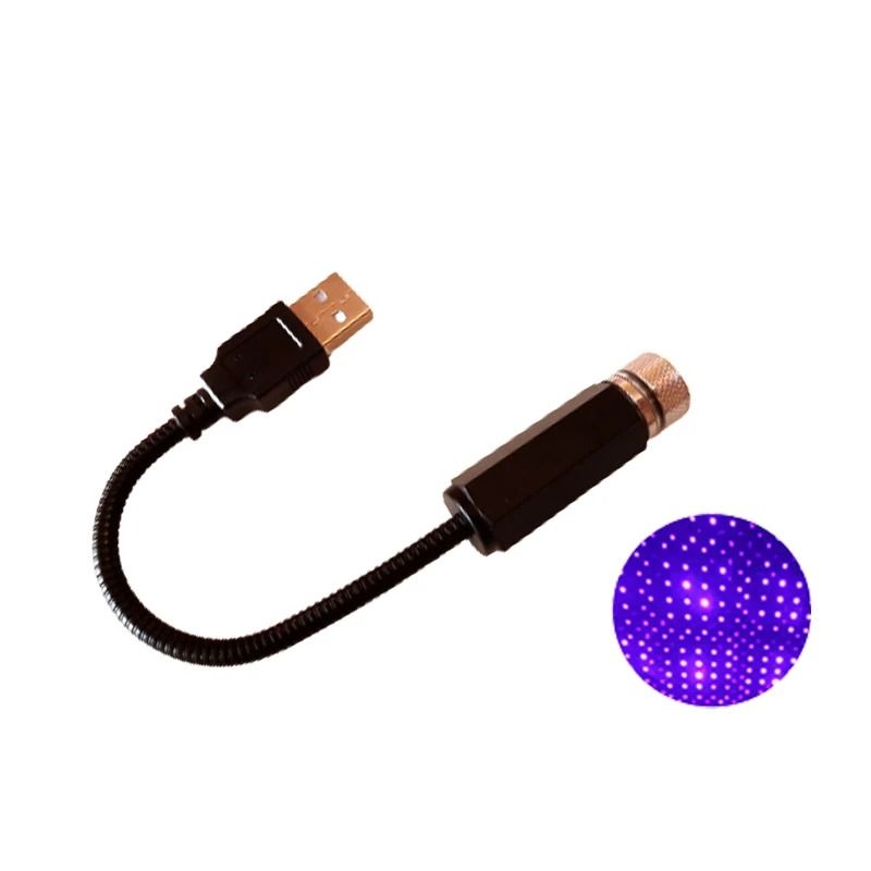 Car Romantic LED Starry Sky Night Light