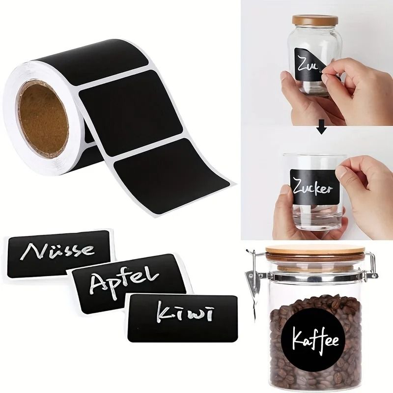 Waterproof Blackboard Rectangle Labels and High-Performance Reusable Identification Architecture