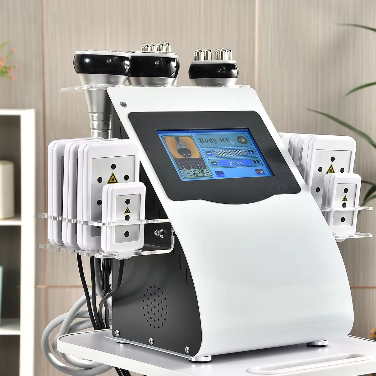 Multifunction Body Massager and Beauty Device for Cellulite, Skin Care, and Muscle Relaxation