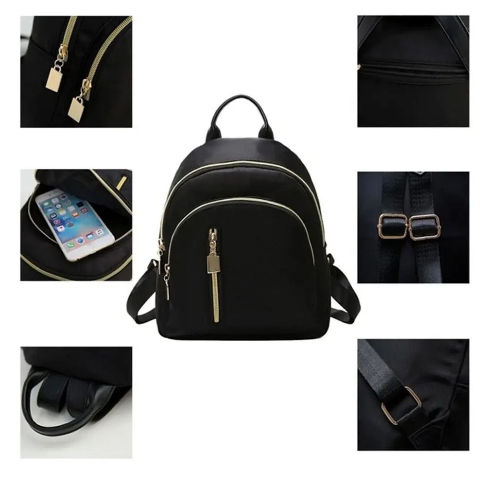 Womens Multi Function Travel Mini Backpack Shoulder Bag