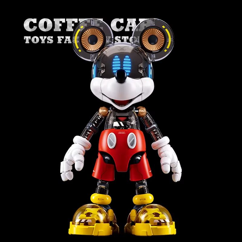 Disney Mickey Mouse 11.81in 3D Building Bricks Model Assembly Figure