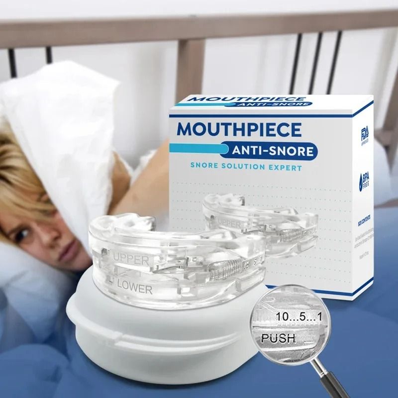 Anti-Snoring & Bruxism Mouth Guard