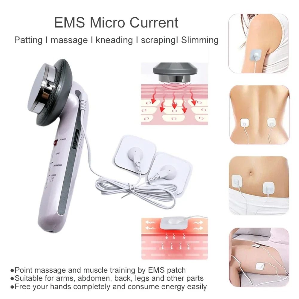 Triple Action Ultrasonic Body Sculpting System