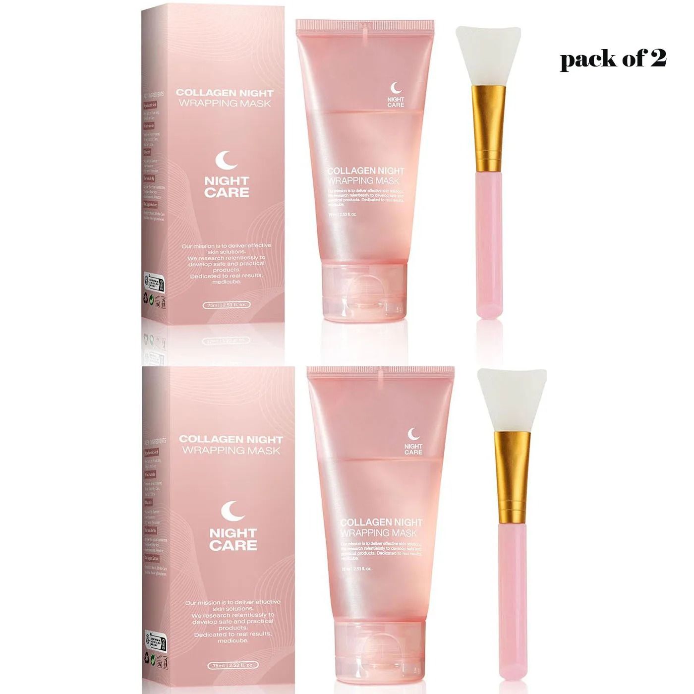 Advanced Hydrolyzed Collagen Overnight Wrapping Series