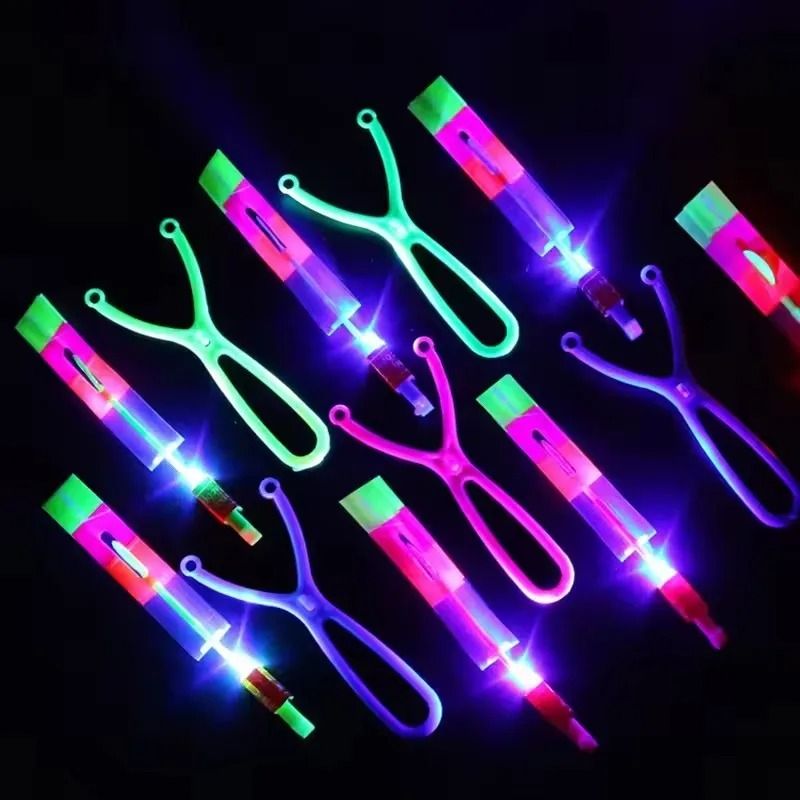 LED Aerial Glow Slingshots