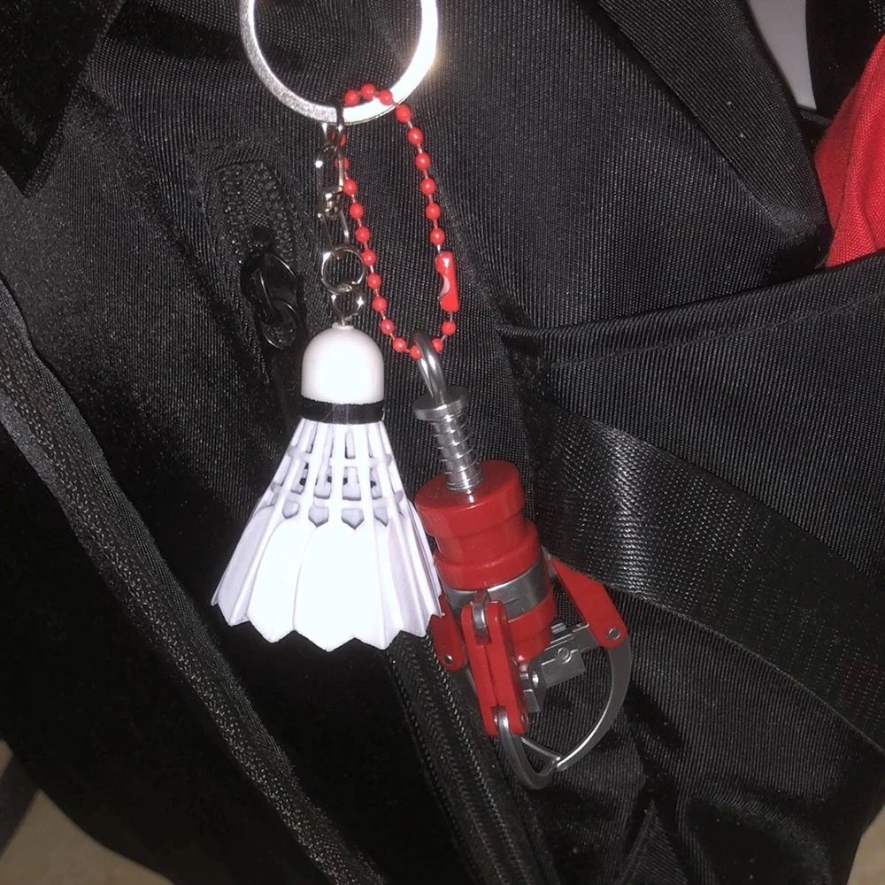 Creative Mini Doll Machine Claw Keychain Fingertip Gripper Bag Pendant