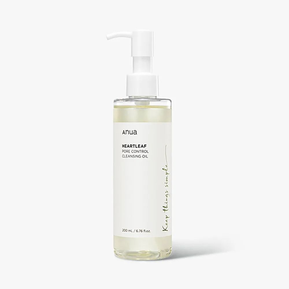 Anua Heartleaf 77 Toner and Cleansing Skincare Set