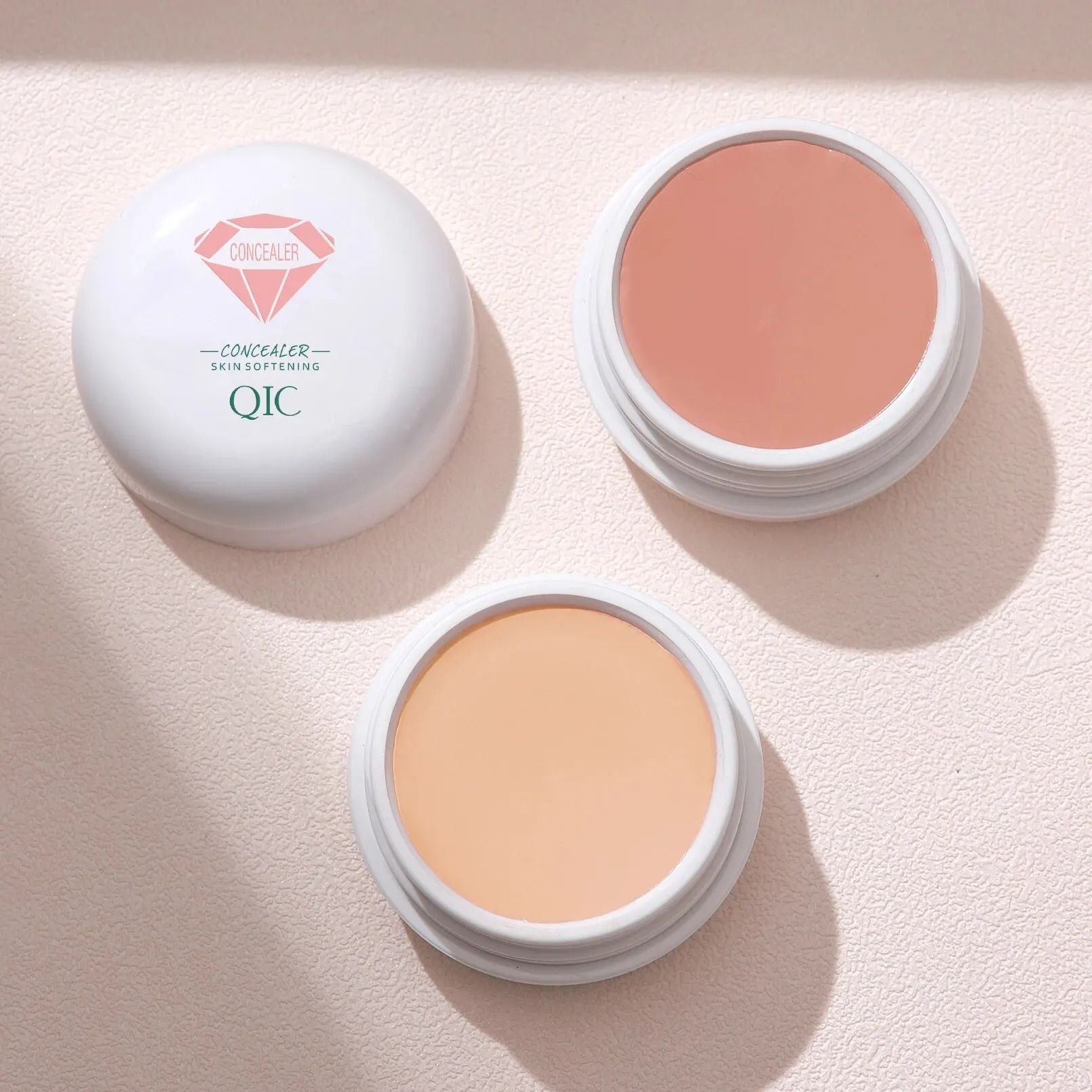 High Coverage Face Concealer & Foundation