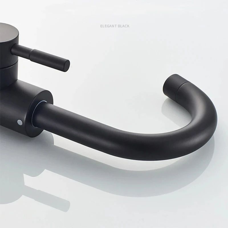 304 Stainless Steel Bathroom Sink Mixer Faucet