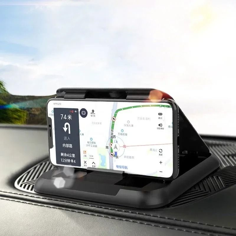 Universal Car Dashboard Phone Holder With Strong Suction Base