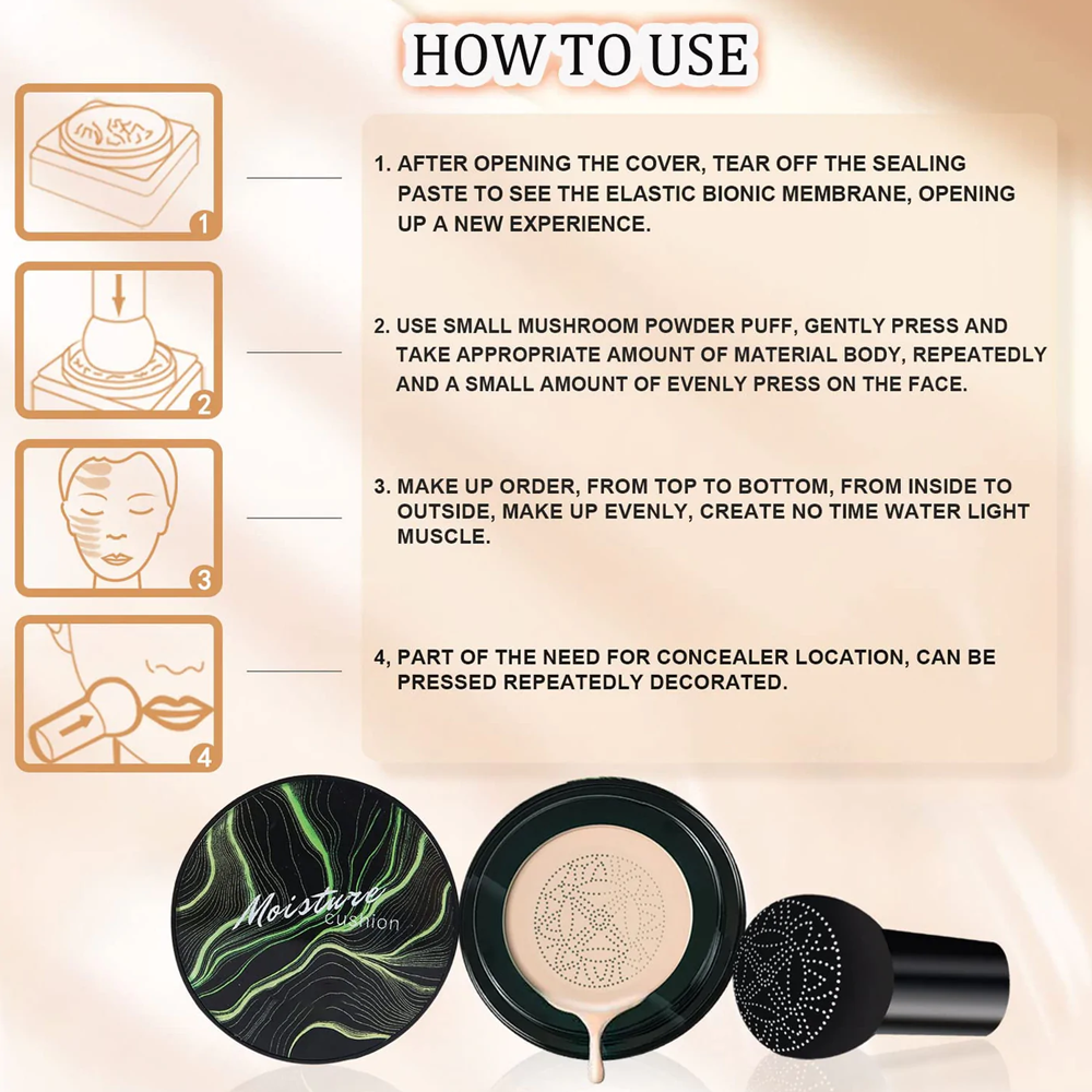 Air Cushion Hydrating Flawless CC Cream Foundation