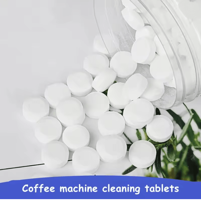 PureBrew Coffee Machine Cleaning Tablets Descaling Solution