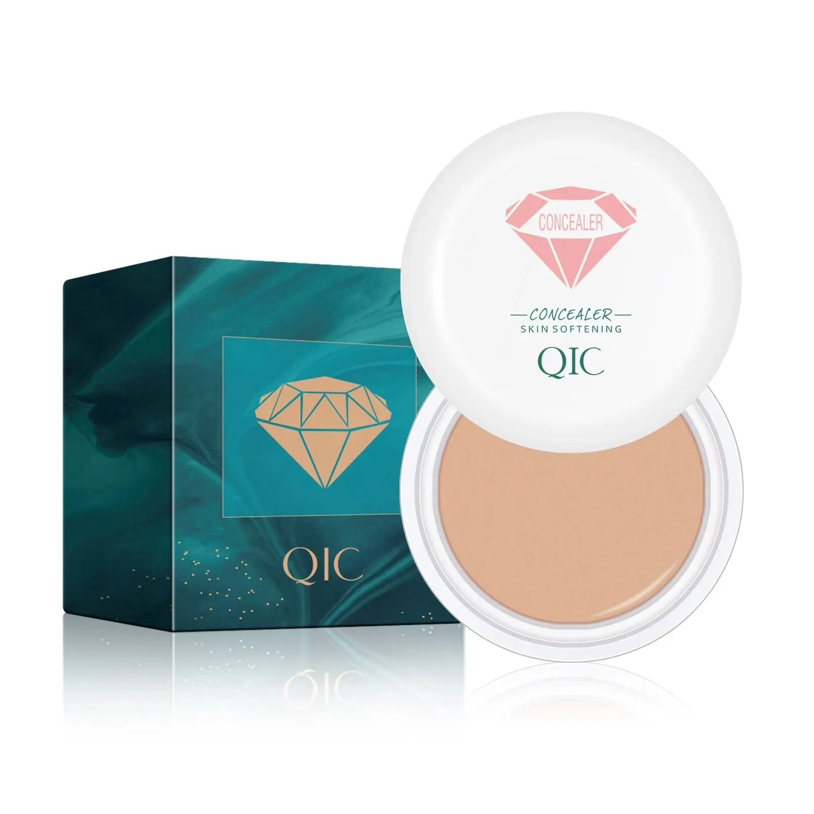 High Coverage Face Concealer & Foundation