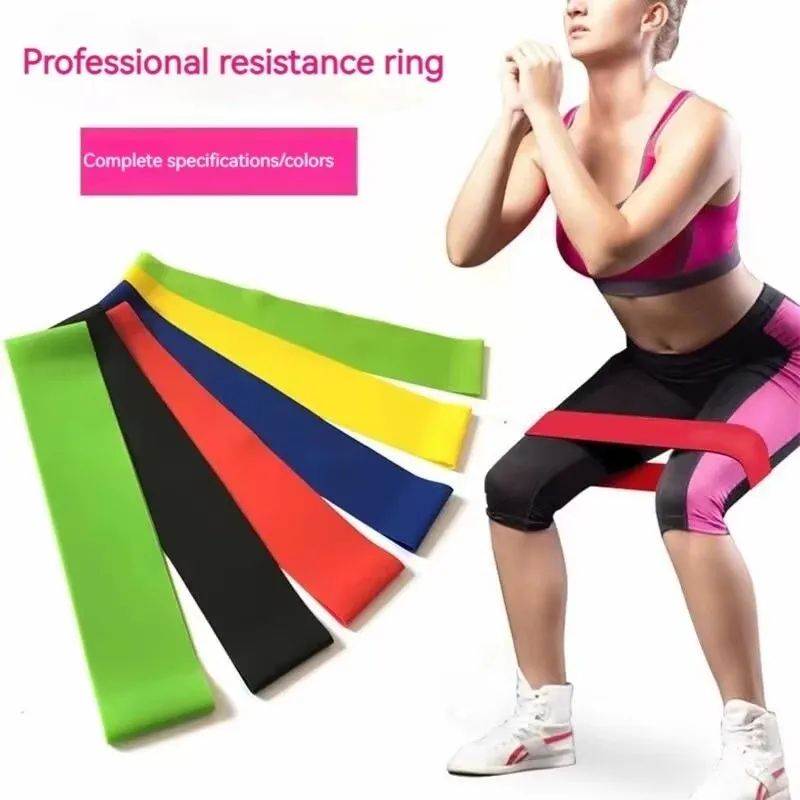 Mini Resistance Loop Bands Latex | Stretch Circle Bands for Hip Glute Leg Training, Strength Workout, Home Gym Fitness