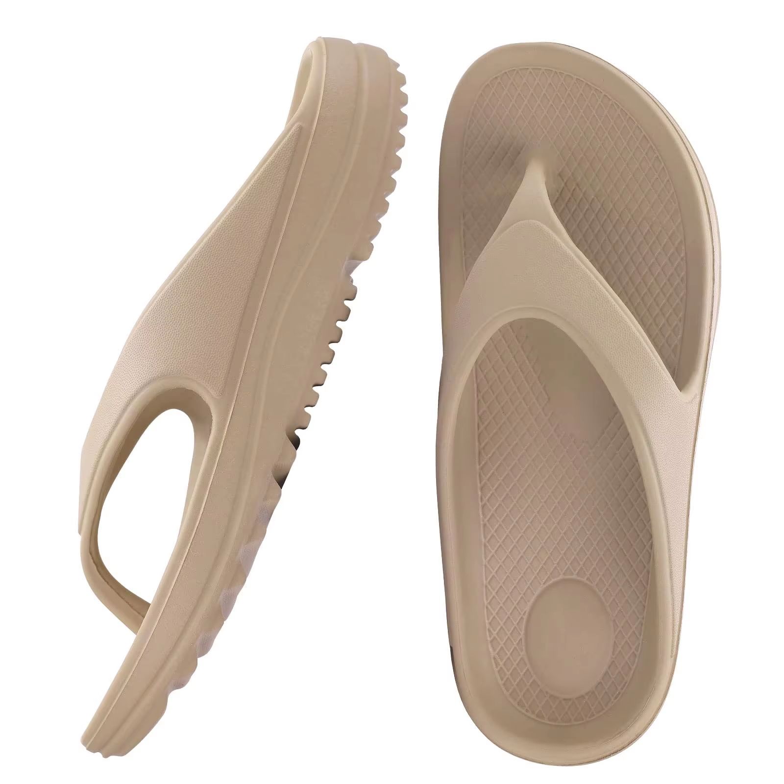 Evshine Arch Support Orthopedic Flip Flops Unisex Comfort Sandals