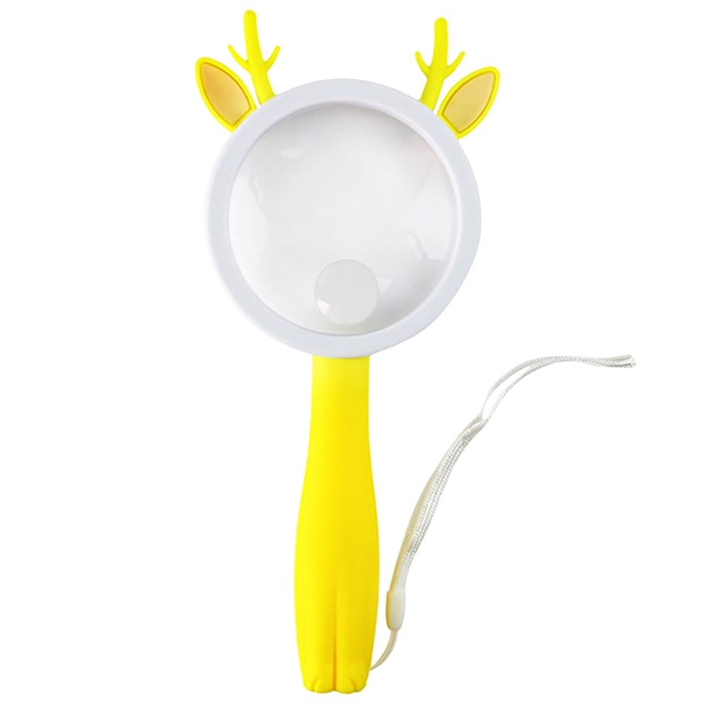 Cartoon Frog Kids Magnifying Glass Handheld Science Experiment Magnifier Toy