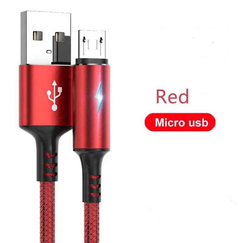 5A High Current Quick Charge USB Charging and Data Cable