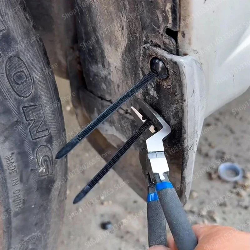 Cable Tie Buckle Fastening Clip Set