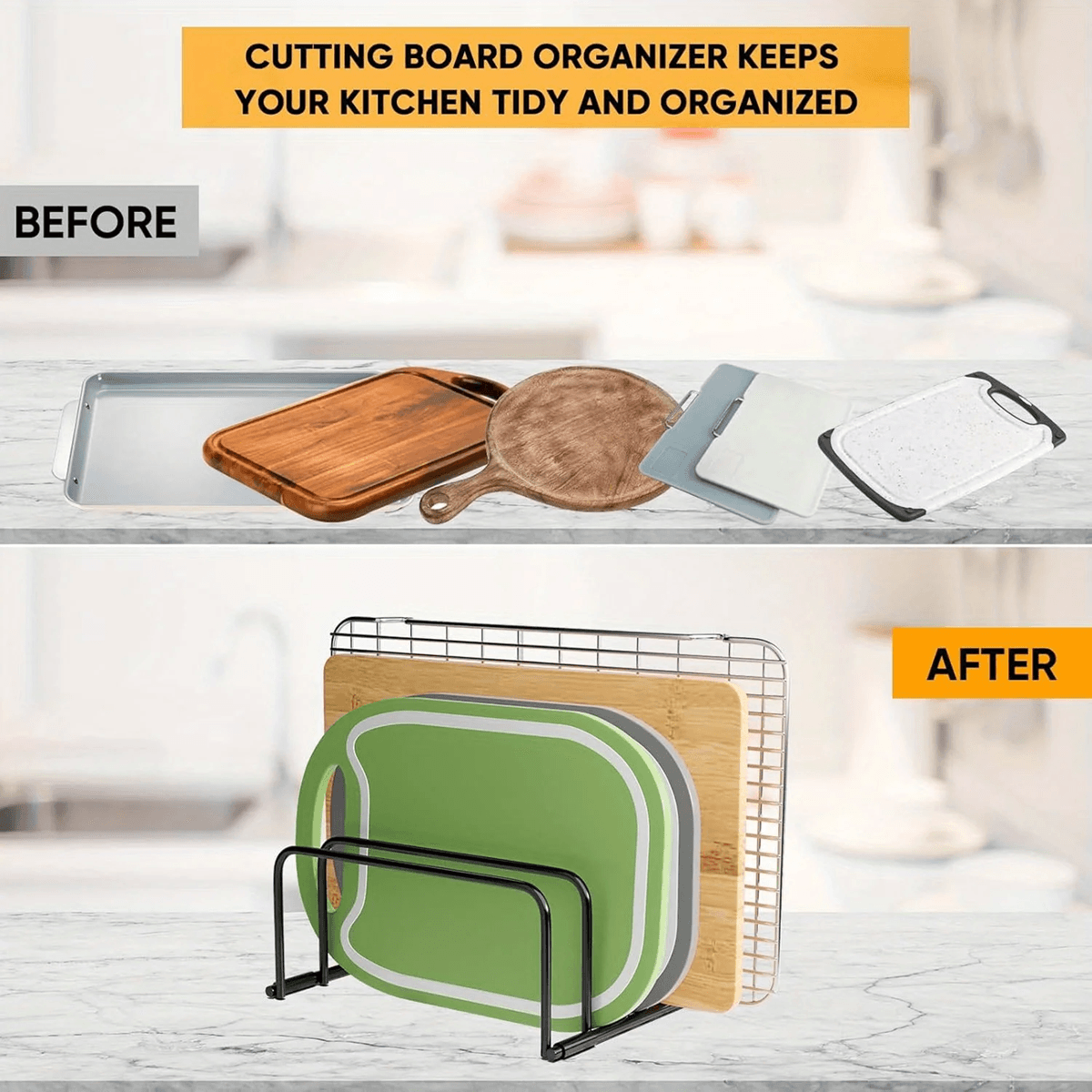 IronStack Multi Tier Kitchen Storage Rack