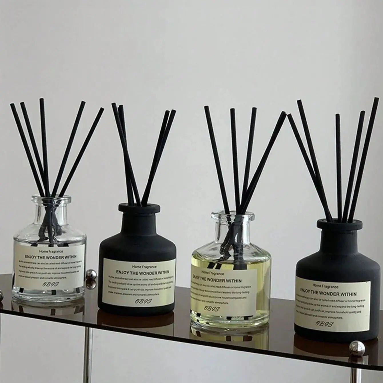 50ml Freesia Jasmine Reed Diffuser Fragrance Oil