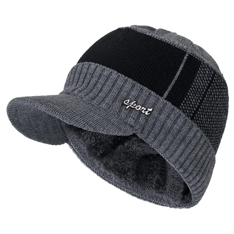 Unisex Thermal Peak Beanie Hat