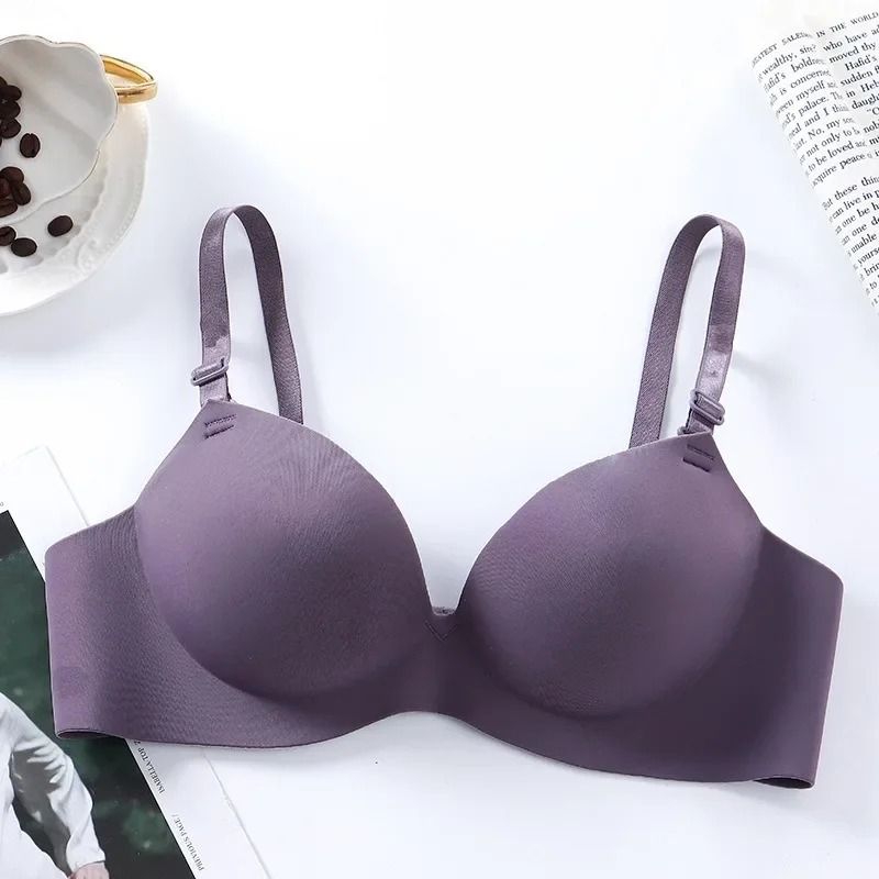 Womens Seamless Sexy Push-Up Bralette Wireless Breathable Lingerie