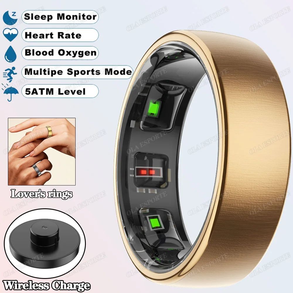 Waterproof Smart Health Ring