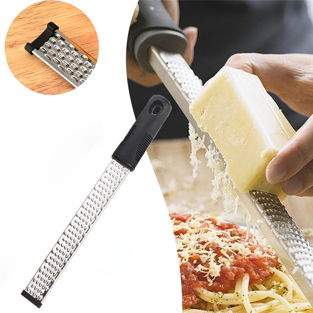 Multifunction Stainless Steel Cheese Grater and Vegetable Slicer for Effortless Food Prep