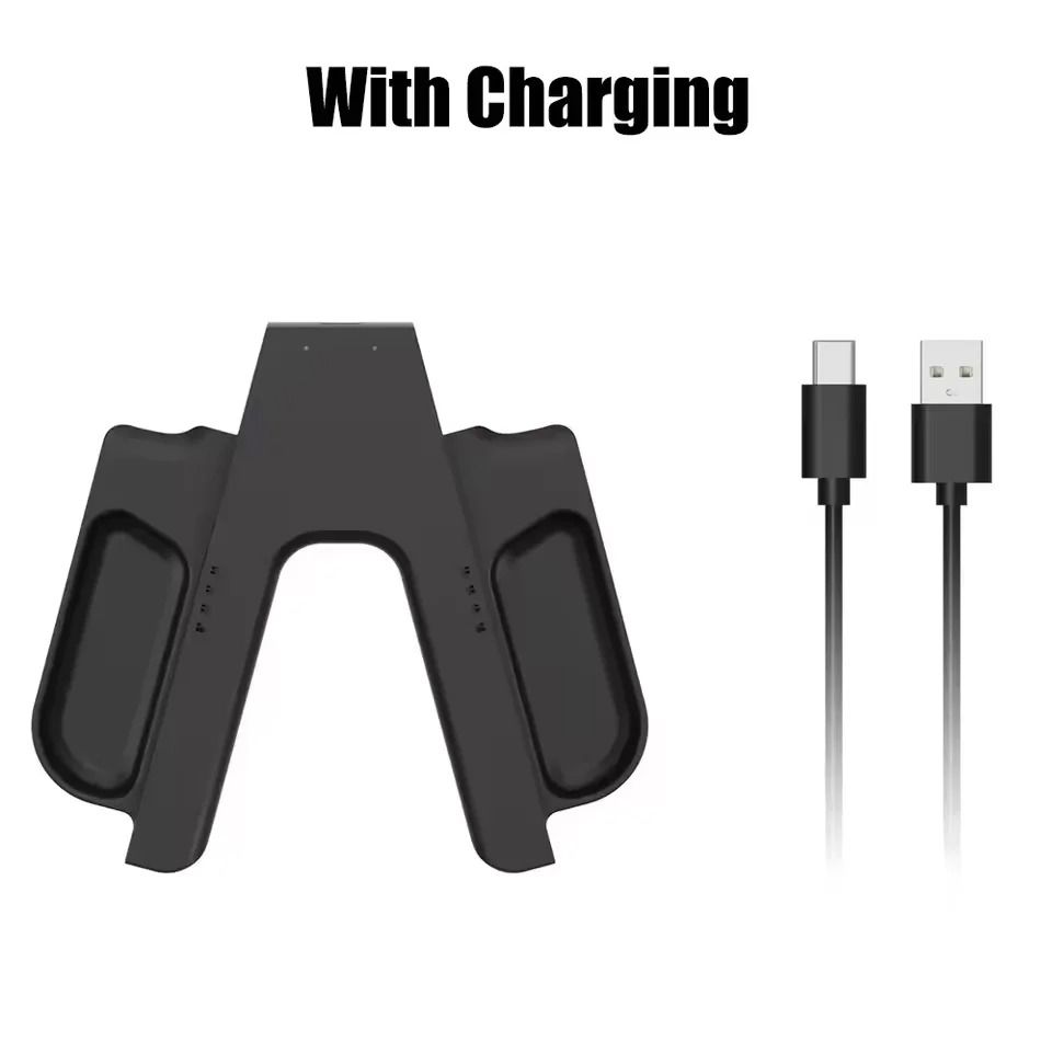 Nintendo Switch 2 Joycon Charging Grip Controller Handle Charging Dock Station