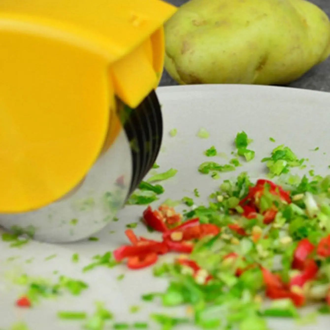 Precision Wire Onion & Garlic Cutter – Stainless Steel Vegetable Slicer Tool