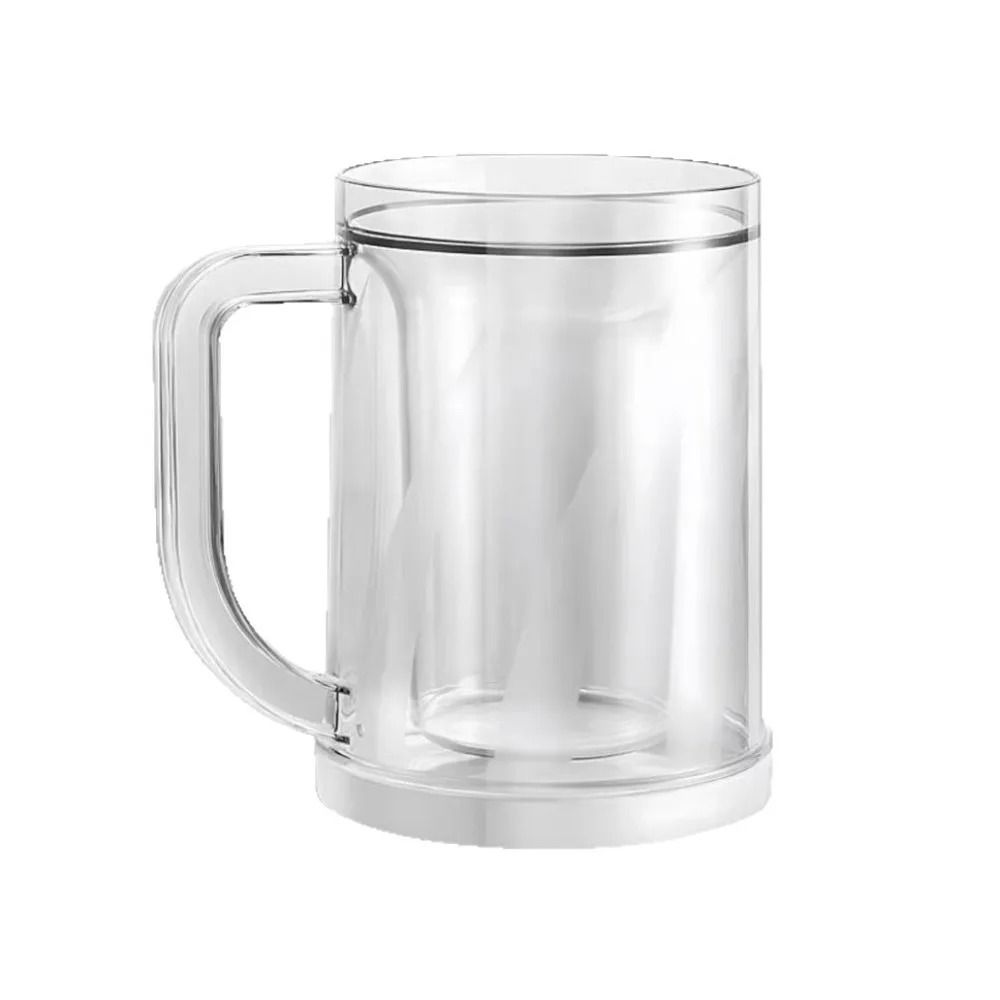 Summer Double Layer Refrigerated Ice Cup Large Capacity Beverage Mug