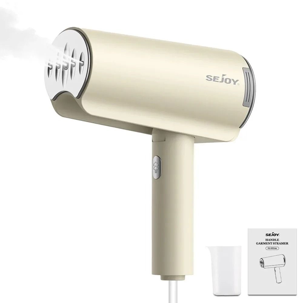 Handheld Garment Steamer for Clothes with Fast Heating and Wrinkle Remover for Travel and Home Use