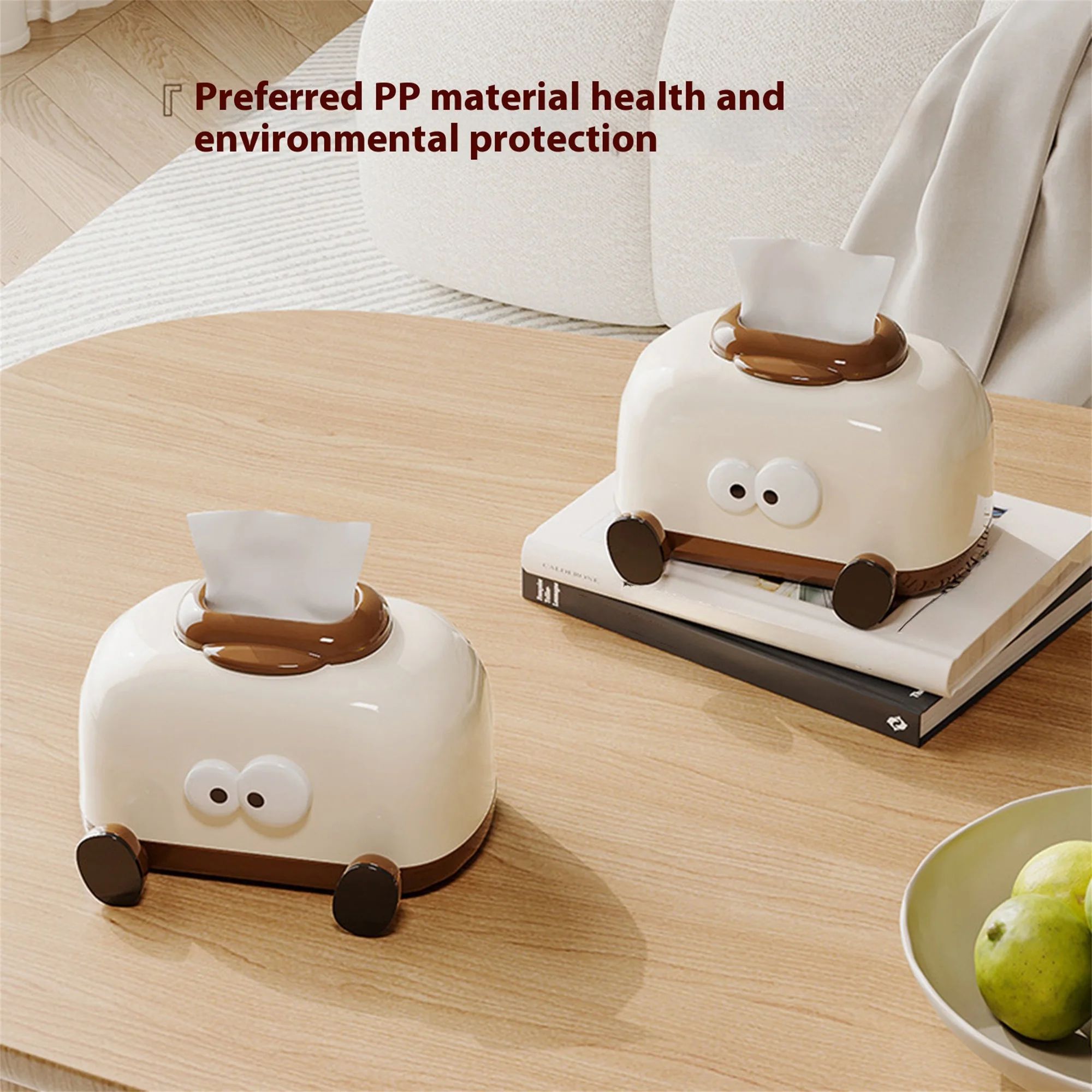 Cute Toaster Tissue Box Holder